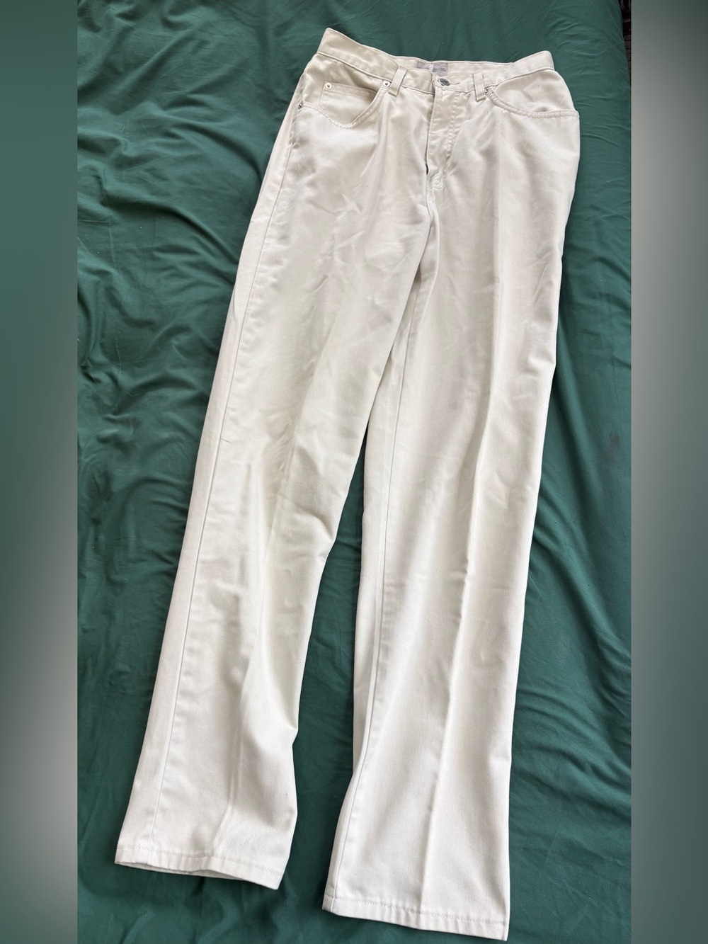 French Dressing Beige Denim Pants
